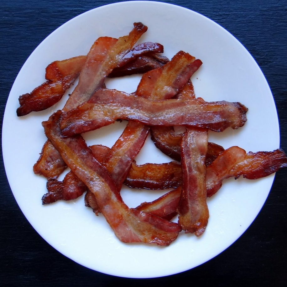 Oven Baked Bacon - The Health Nut Mama