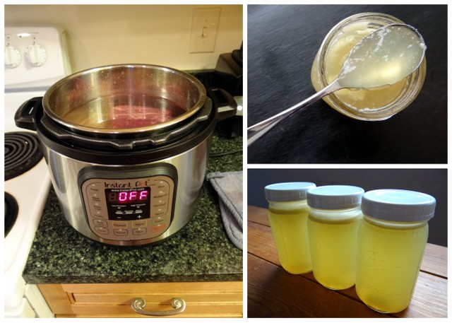 Bone broth diet