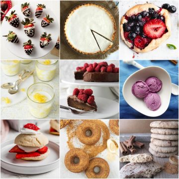 50 Low-Sugar Paleo AIP Dessert Recipes - Phoenix Helix