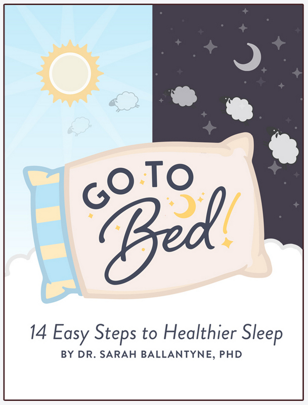 Go To Bed Sleep Challenge E Book Review Phoenix Helix